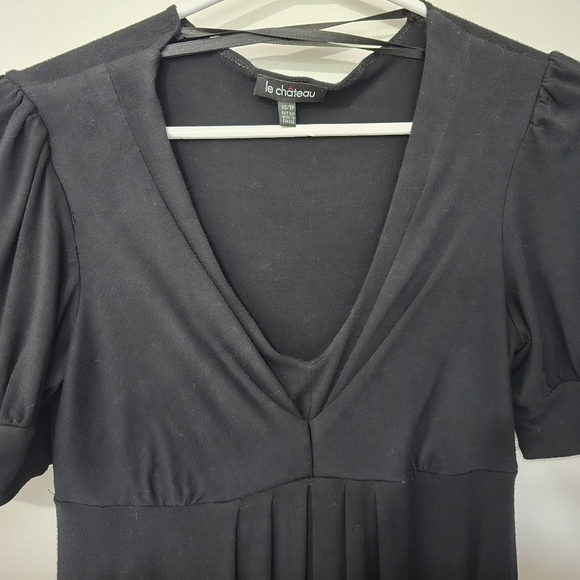 Women's XS little black dress. - Picture 3 of 5